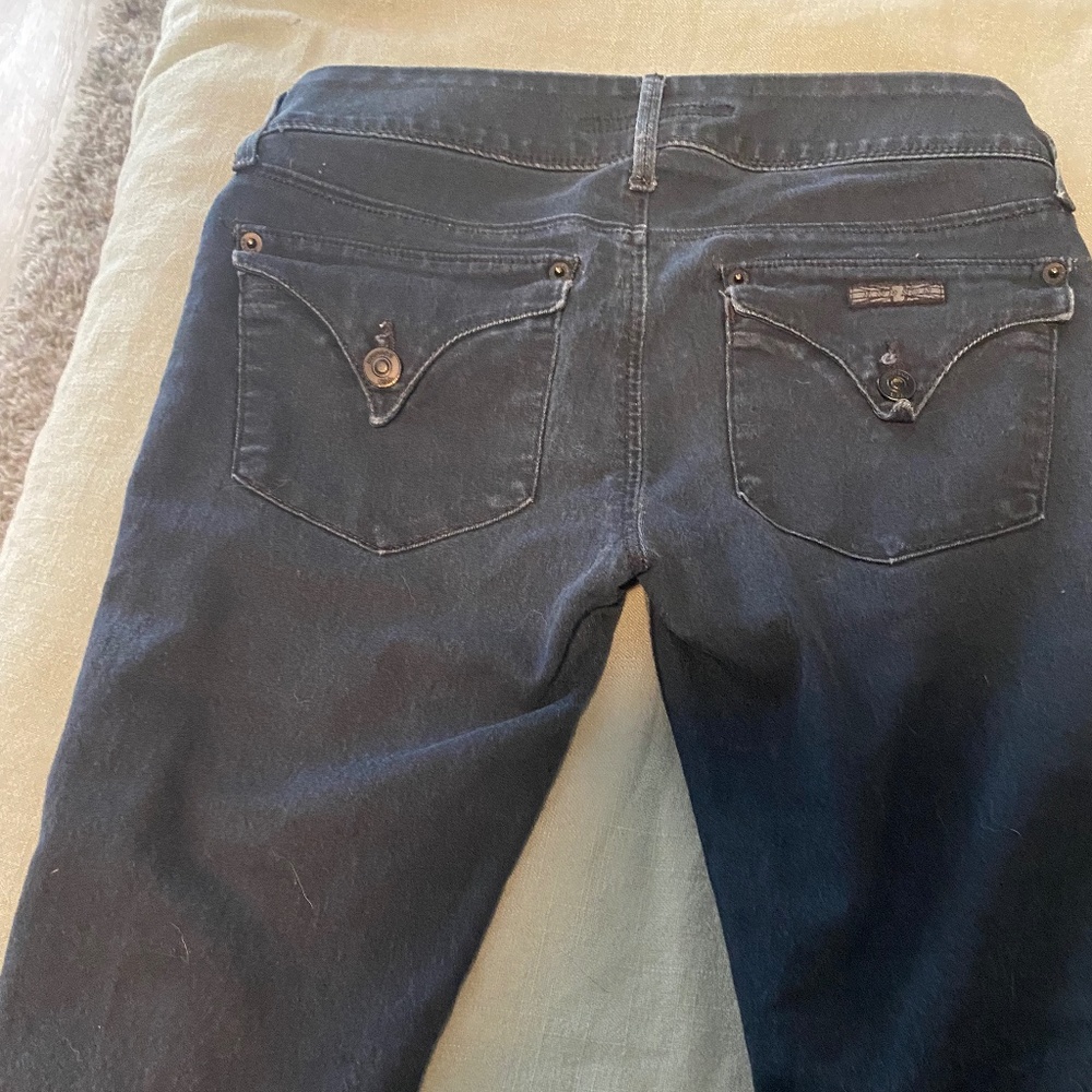Hudson Jeans Collin Mid-Rise Skinny